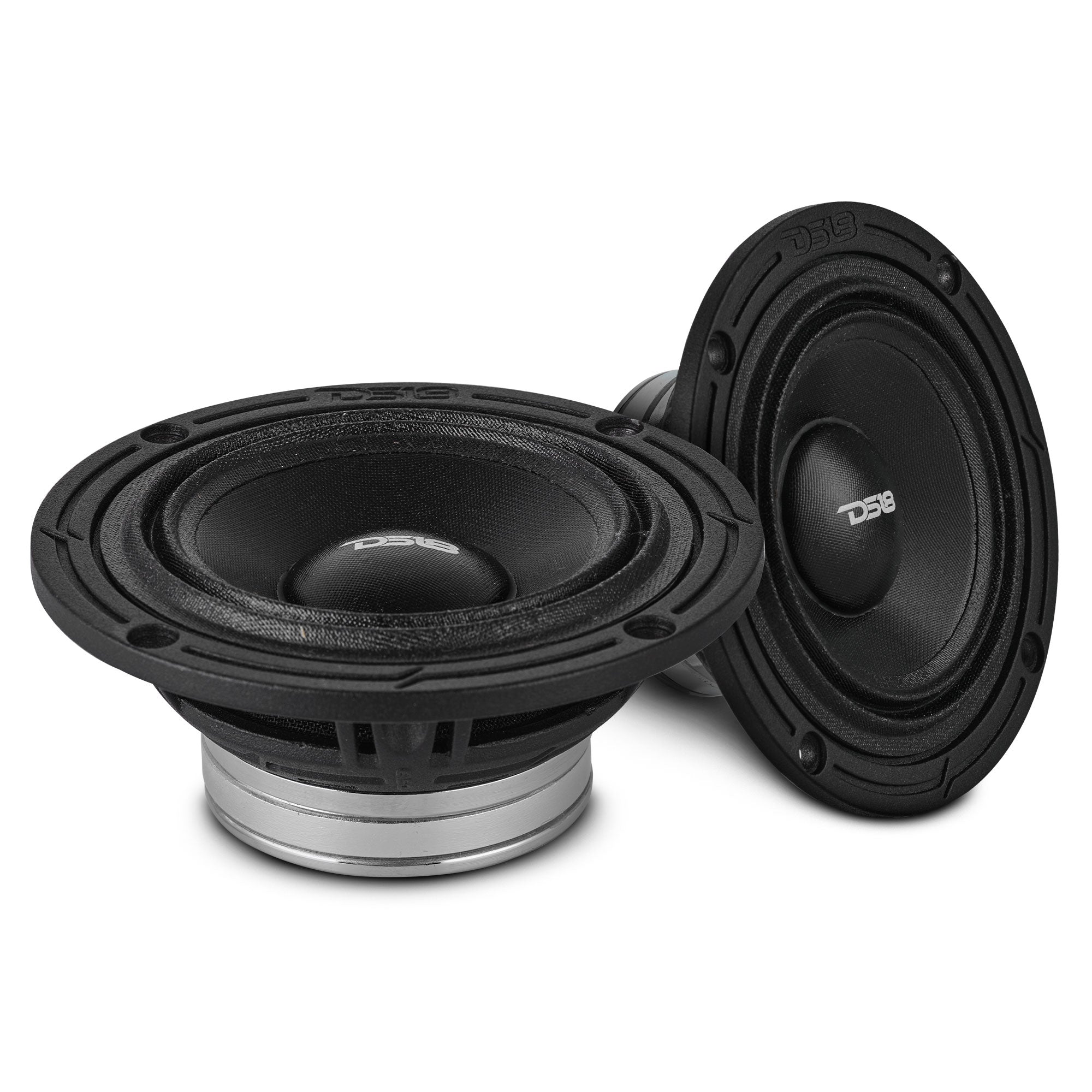 3.5” Dashboard Loudspeaker with Neodymium Magnet | 100W RMS 4-Ohm - DS18