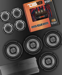 Stage3 Pro Audio Midbass Package - DS18