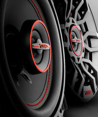 GEN-X 5.25" 2-Way Coaxial Speakers 45 Watts Rms 4-Ohm - DS18
