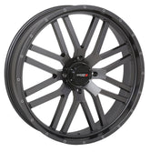 ST3 WHEEL - MATTE GUNMETAL GREY