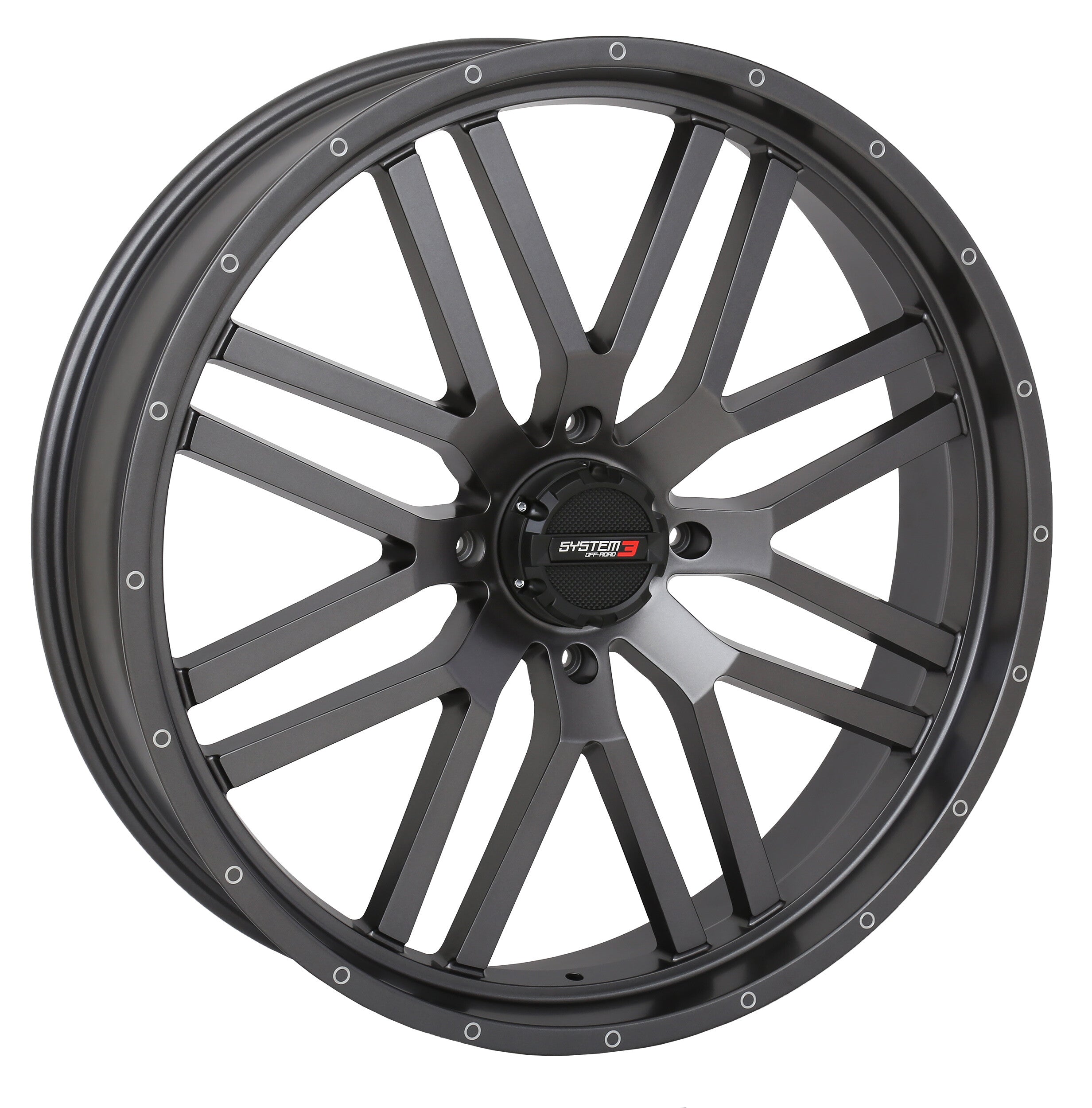 ST3 WHEEL - MATTE GUNMETAL GREY