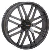 ST3 WHEEL - MATTE GUNMETAL GREY