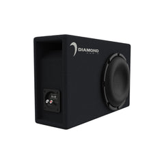 DESMB10A - 10" Slot Vented Active Subwoofer Enclosure (2 ohm )