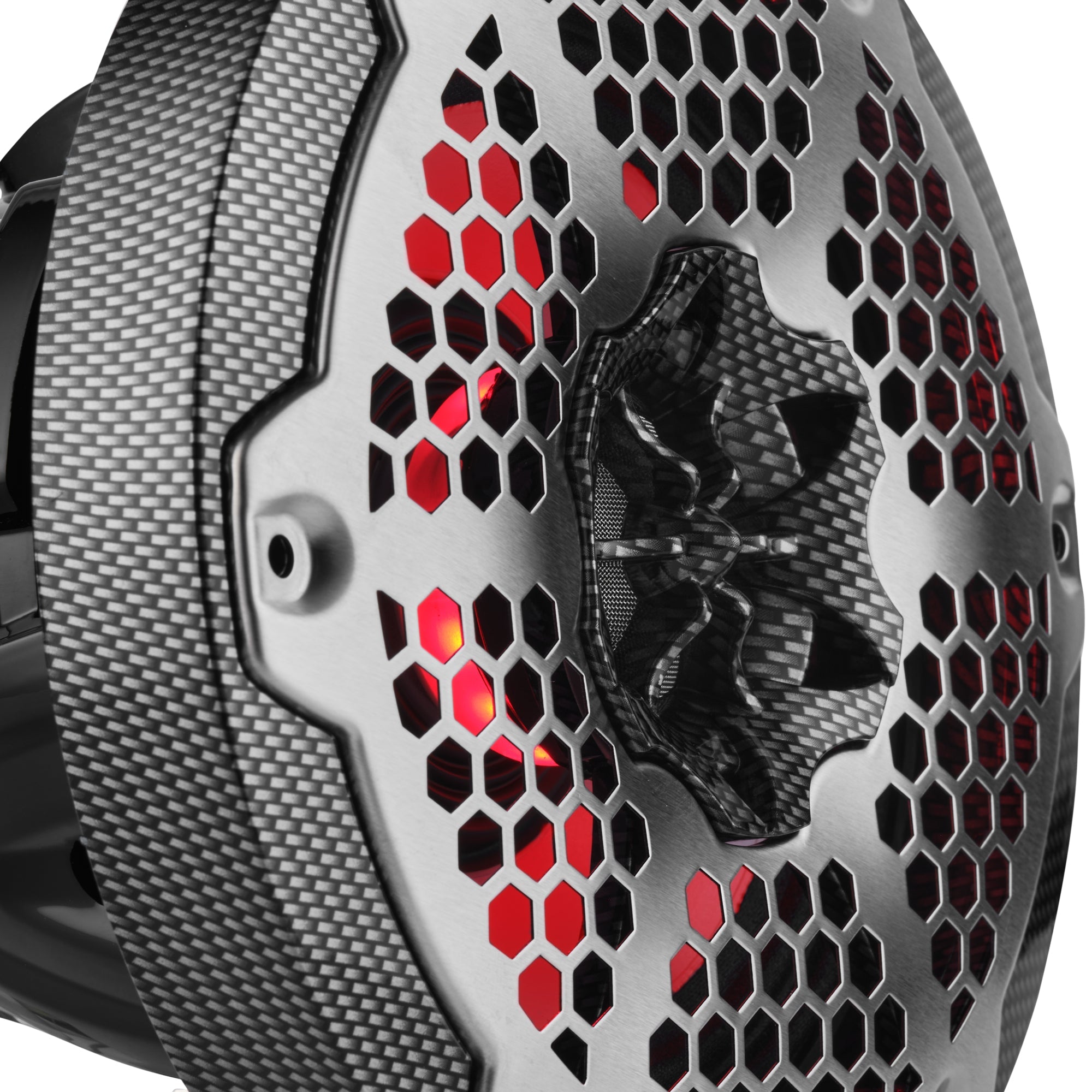 6.5” Marine 2-Way Hybrid Speaker with RGB LED, Compression Driver and Neodymium Magnet | 250W RMS 4-Ohm - DS18