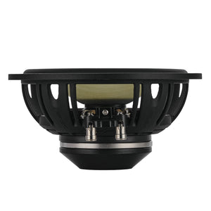 DXQ 6.5" 3-Way Component Speaker Set with Neodymium Magnet and Yellow Straw + Composite Foam Cone | | 180W RMS 4-Ohm - DS18