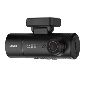 4K Triple Dash Camera with Front, In-Cabin and Rear Cameras, Wi-Fi, GPS and 3.16” IPS Display - DS18