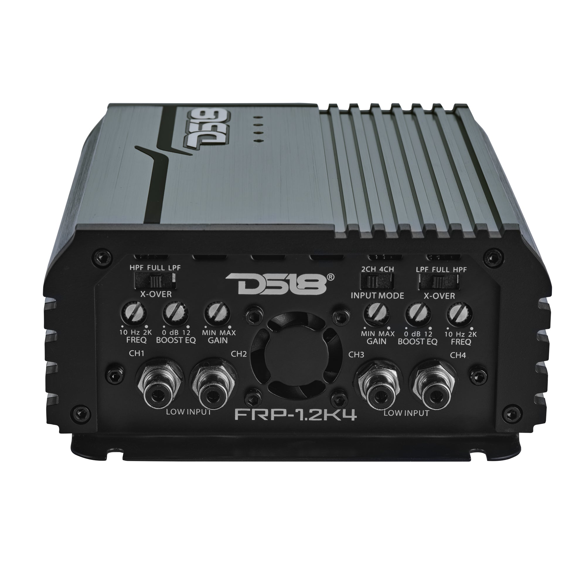 FRP Compact 4-Channel Full-Range Class-D Amplifier | 1200W RMS - DS18