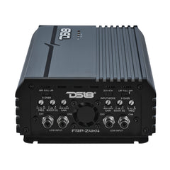 FRP Compact 4-Channel Full-Range Class-D Amplifier | 2400W RMS - DS18