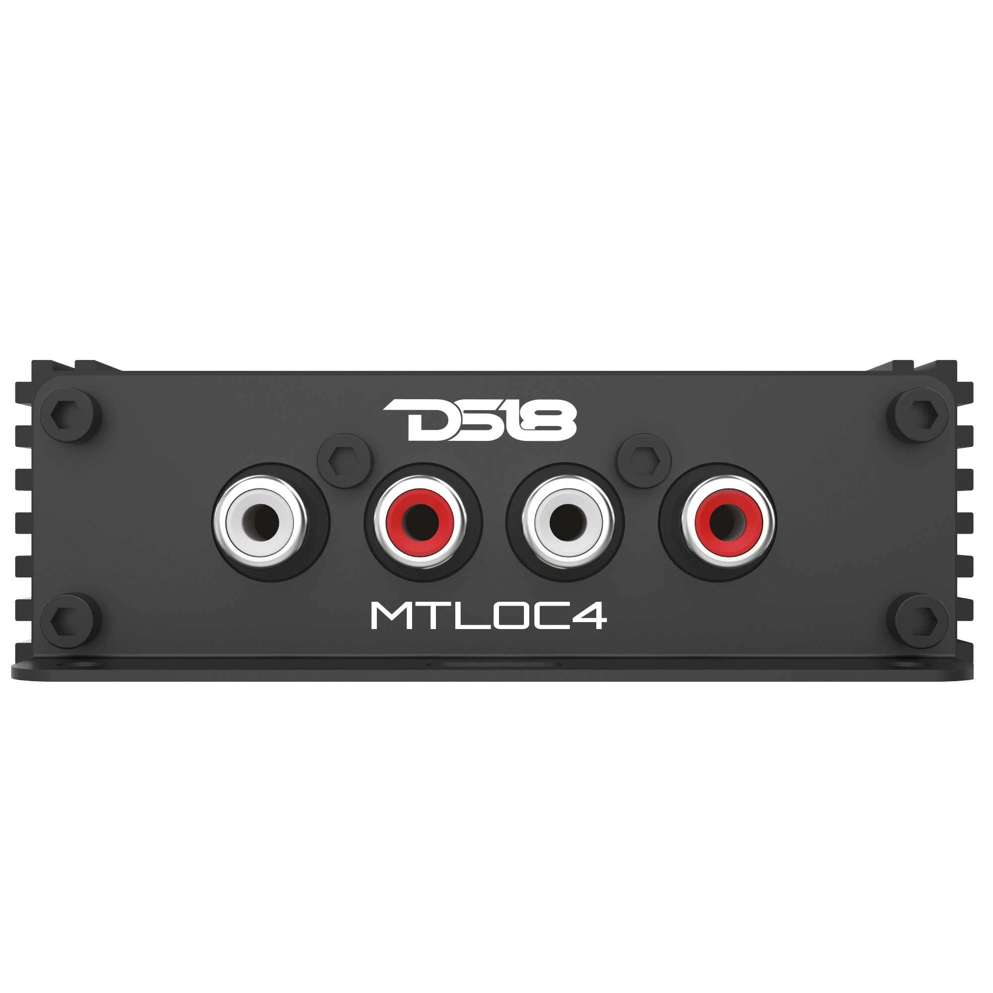 4-Channel High-to-Low Level Line Output Converter with Remote Turn-On - DS18