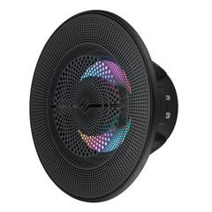 Luxury 6.5” 2-Way Marine Coaxial Speaker with Digital LED Lights and Flush Magnetic Mount Grille | 150W RMS 4-Ohm - DS18