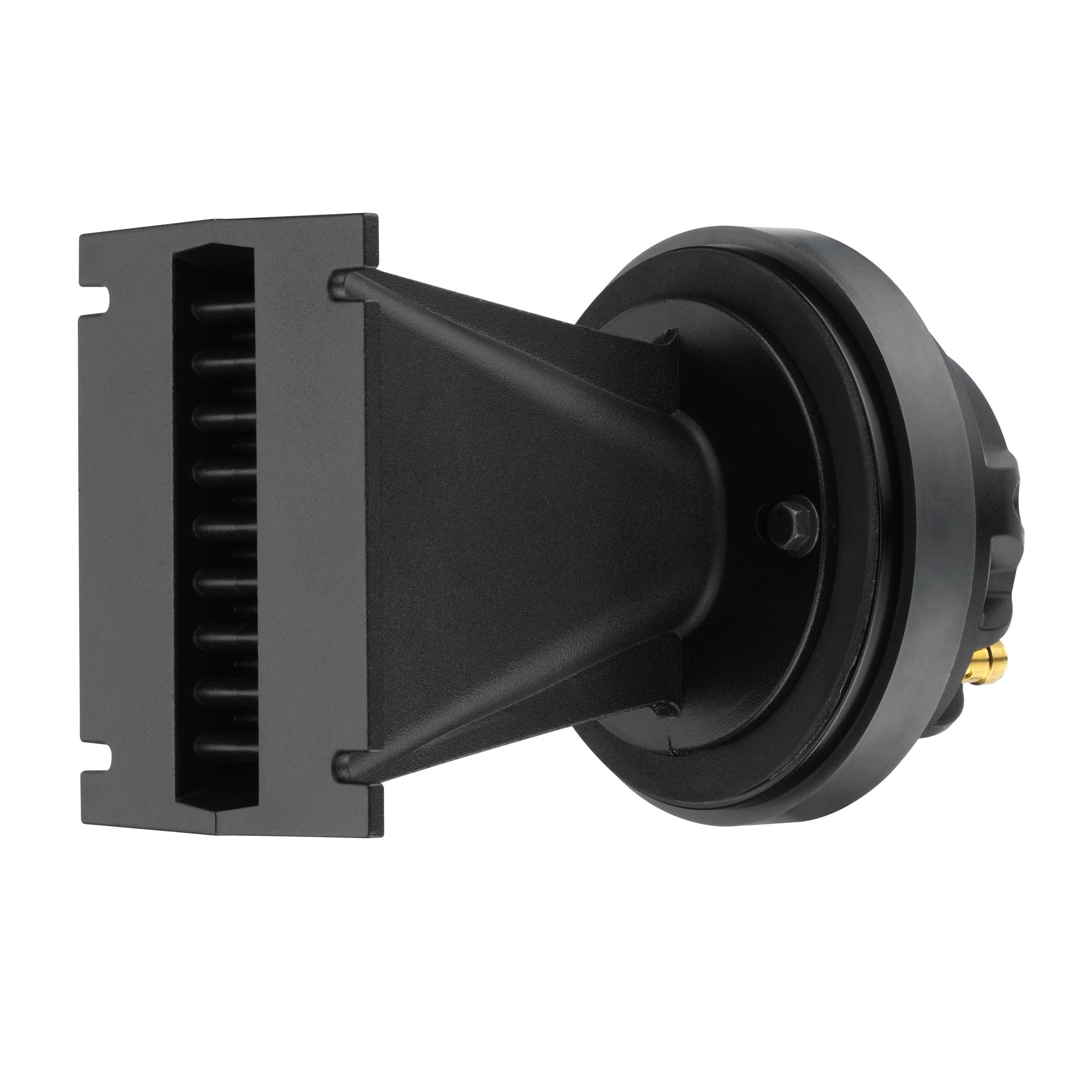PRO-DK 1" Compression Driver with 3.5" x 4.4" Wave Guide Horn | 360W Peak 8-Ohm, Ferrite Magnet - DS18
