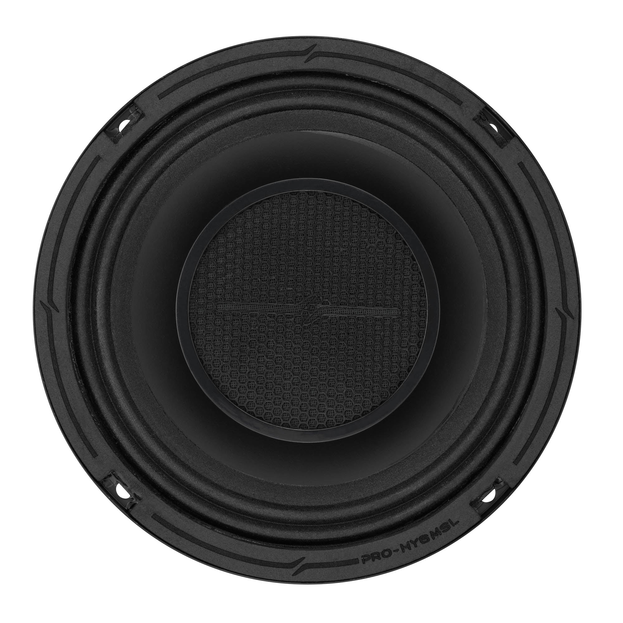 PRO 6.5" Shallow Coaxial Hybrid Mid-Range Loudspeaker with Built-in Driver | 150W RMS 8-Ohm - DS18