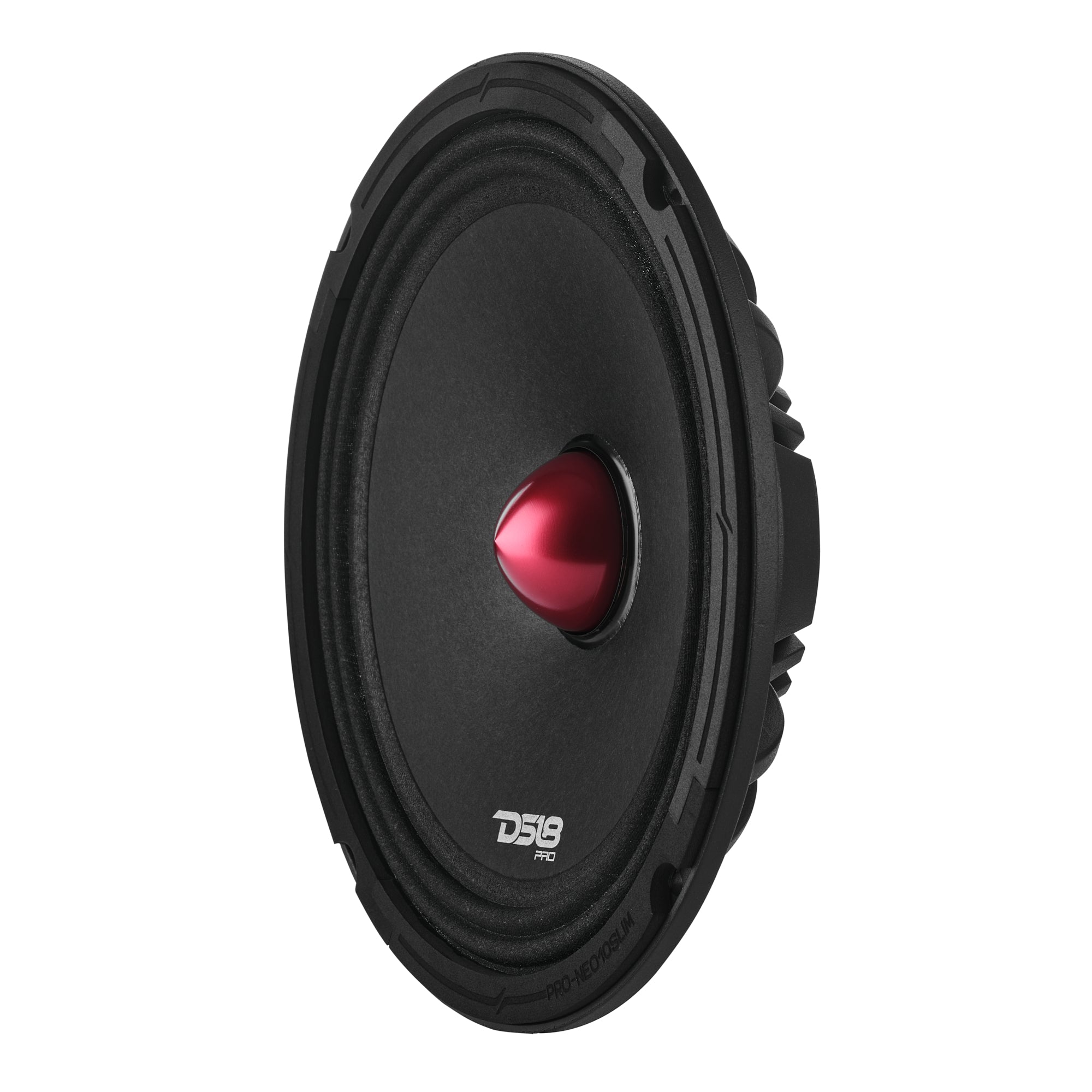 PRO 10" Slim Neodymium Mid-Range Loudspeaker with Bullet | 250W RMS 4-Ohm - DS18