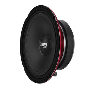 PRO 6.5" Slim Mid-Range Loudspeaker with Water-Resistant Cone | 200W RMS 2-Ohm - DS18