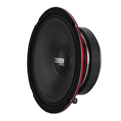 PRO 6.5" Slim Mid-Range Loudspeaker with Water-Resistant Cone | 200W RMS 2-Ohm - DS18