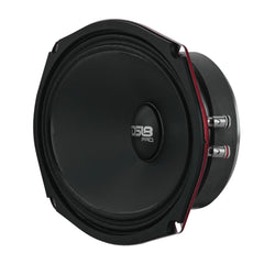 6x9” Motorcycle Audio Bundle – Shallow Water-Resistant Midrange Loudspeakers + Sealed ABS Baffles (Pair) | High Output, Easy