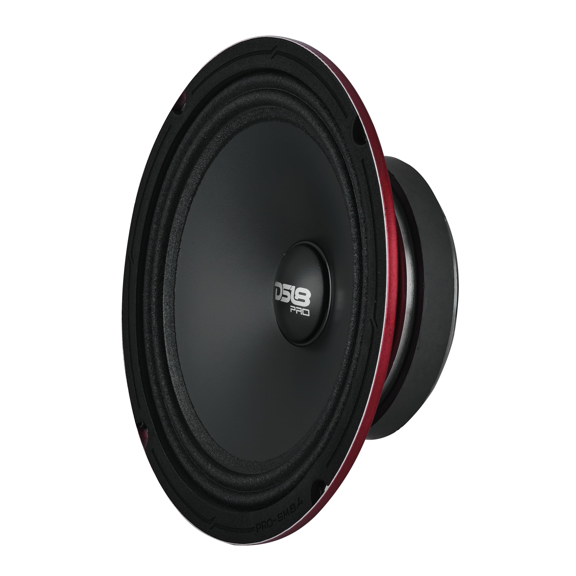 PRO 8" Slim Water-Resistant Midrange Loudspeaker | 250W RMS 4-Ohm - DS18