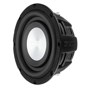PS Shallow-Mount Water-Resistant 8" Subwoofer | 400W RMS DVC 4-Ohm - DS18