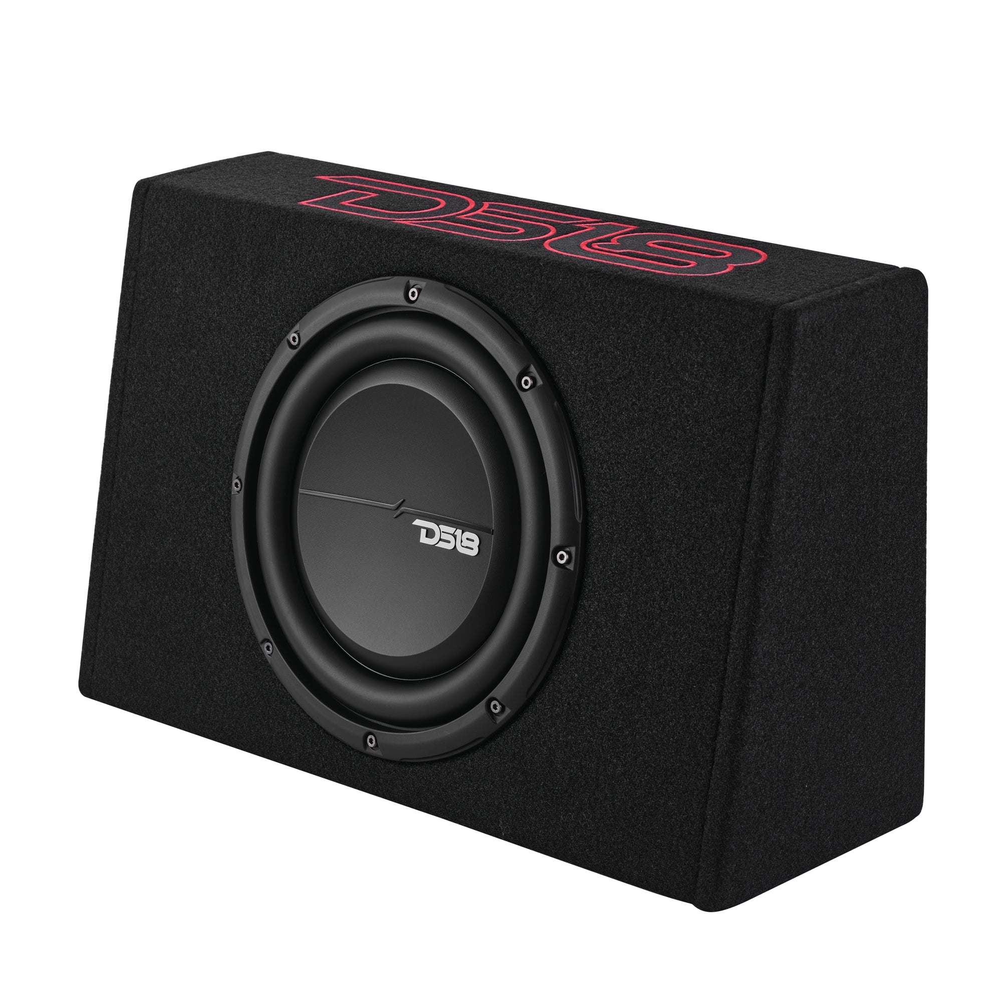 10” Shallow Subwoofer Enclosure for Pickup Trucks - DS18