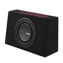 10” Shallow Subwoofer Enclosure for Pickup Trucks - DS18