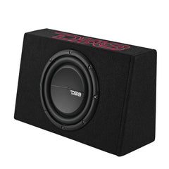 10” Amplified Shallow Subwoofer Enclosure for Pickup Trucks - DS18