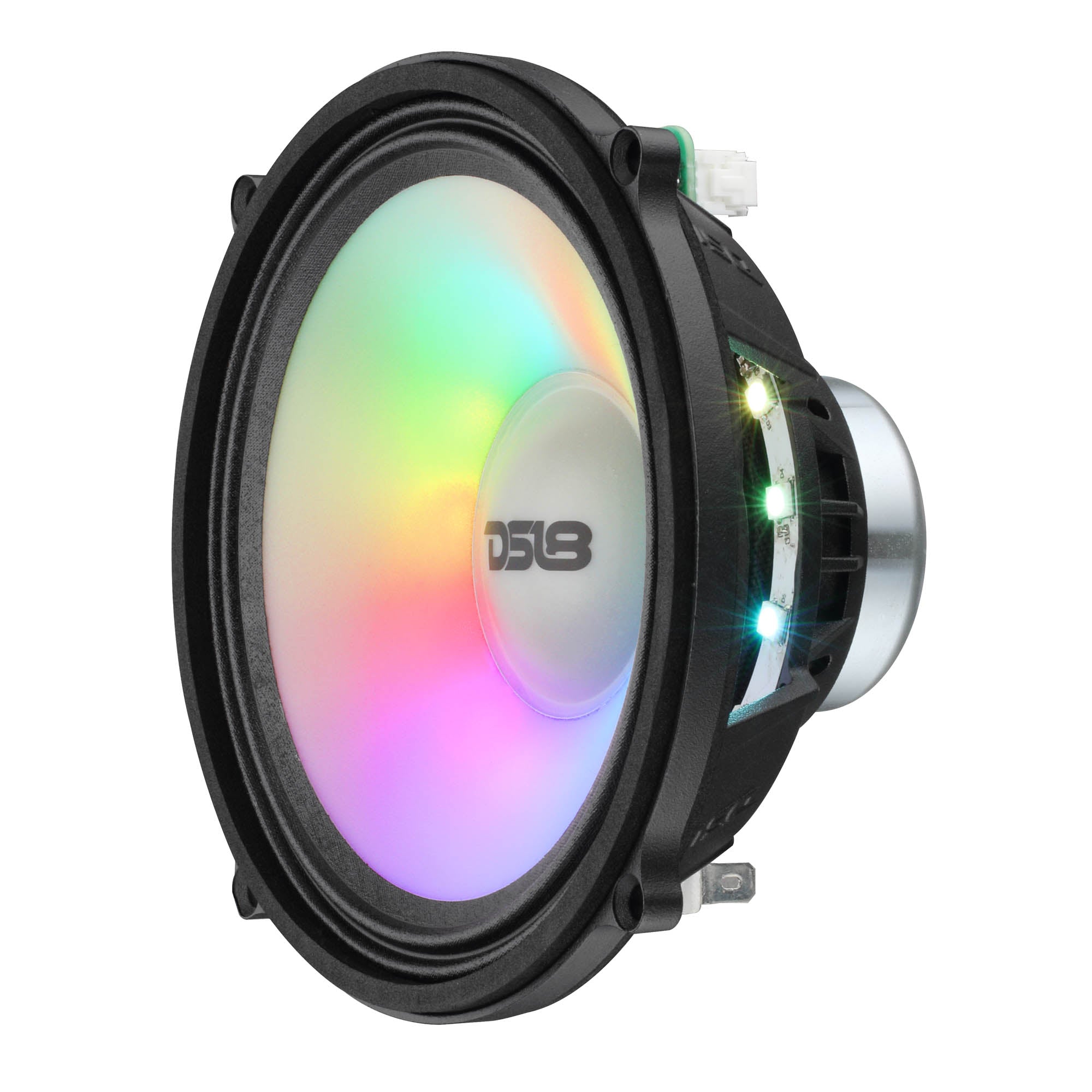 Polaris RZR-PRO 2020-Up 6.5" Dashboard Speakers with Digital LED Lighting – 150W RMS, Neodymium Magnet, OEM Fit - DS18
