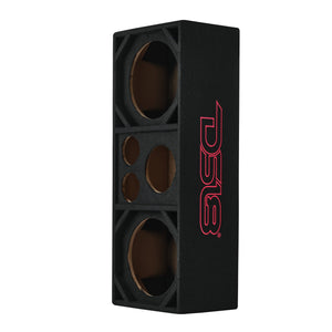 Dual 10” + Dual 4” Tweeter + 2” Driver Ported Empty Voceteo Enclosure | Speakon-Ready - DS18