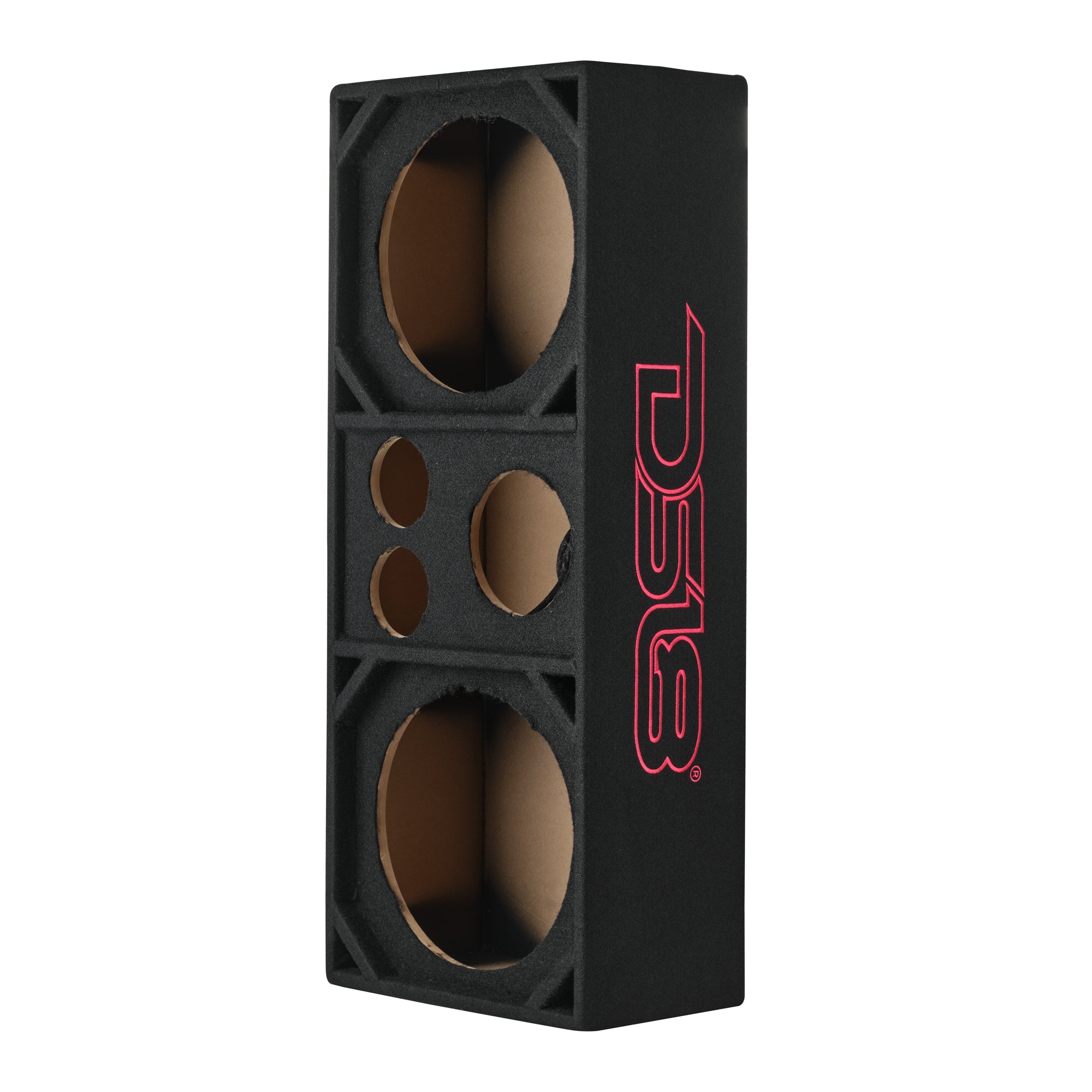 Dual 12” + Dual 4” Tweeter + 2” Driver Ported Voceteo Empty Enclosure | Speakon-Ready - DS18
