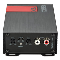 X 2-Channel Ultra Compact Full-Range Amplifier with Bluetooth Connectivity - 2 x 140 Watts Rms - DS18