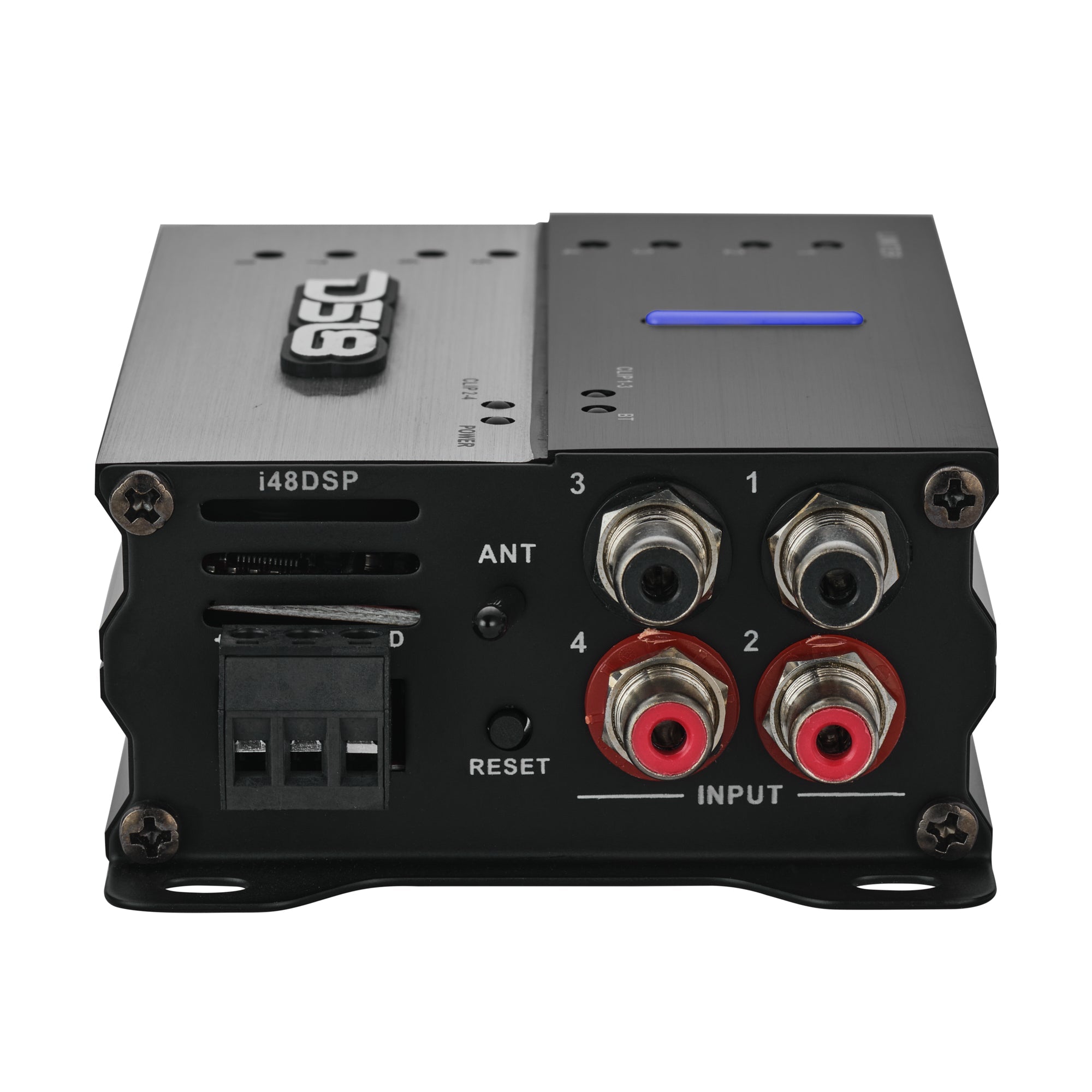 4-Input / 8-Output Digital Sound Processor with Bluetooth and App Control - DS18