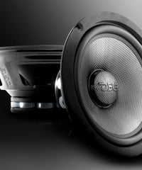 PRO 8" Neodymium Carbon Fiber Water resistant Cone Mid-Bass Loudspeaker 300 Watts Rms 2-Ohm - DS18