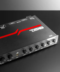 High Volt 5-Band Equalizer with High Level Input - DS18