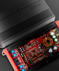 GEN-X Full-Range Class D 4-Channel Amplifier | 4 x 150W RMS @ 4-Ohm - DS18