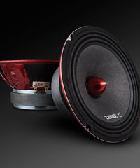 PRO-X 8" Mid-Range Loudspeaker with Bullet | 275W RMS 4-Ohm - DS18
