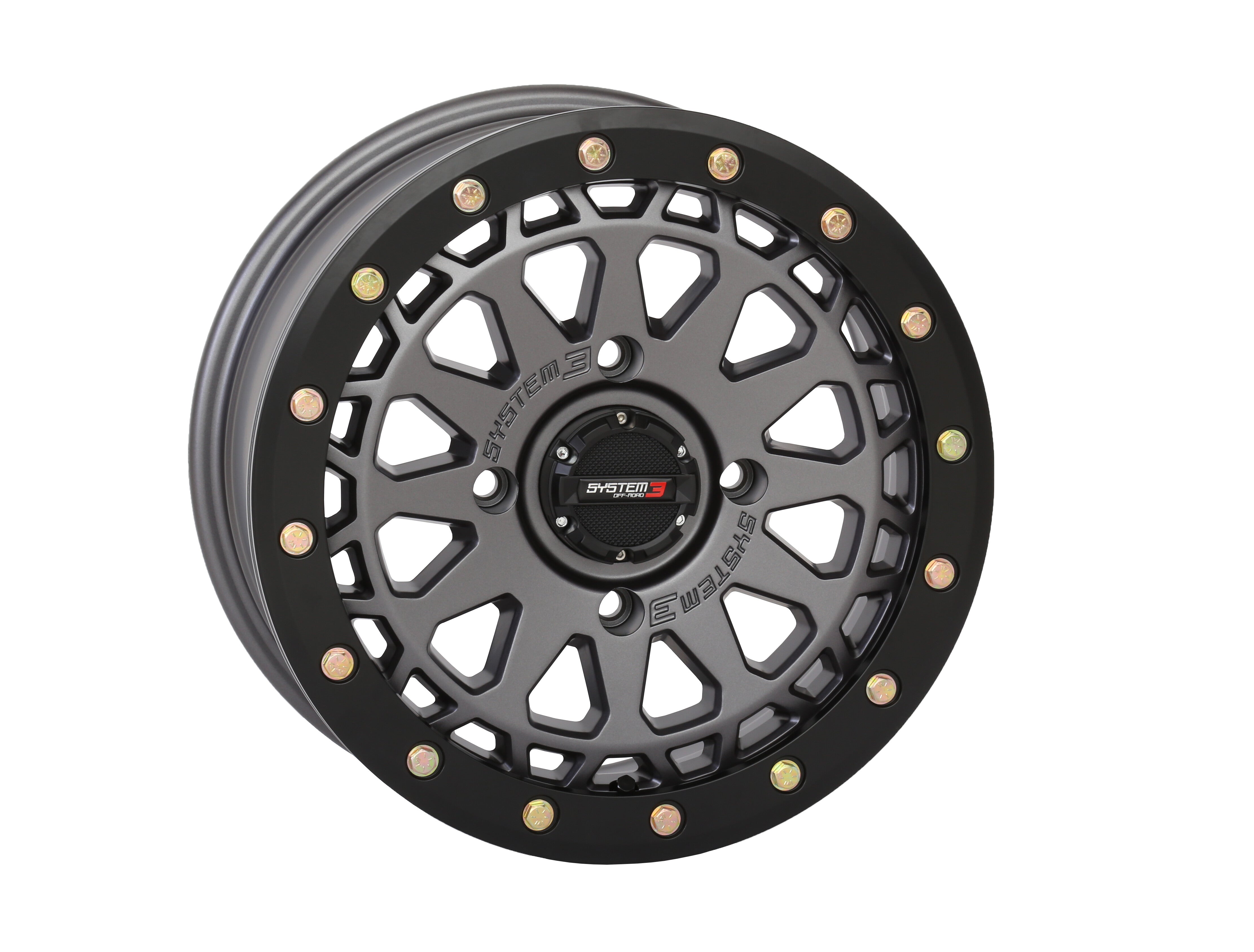SB6 BL WHEEL - MATTE GUNMETAL GREY