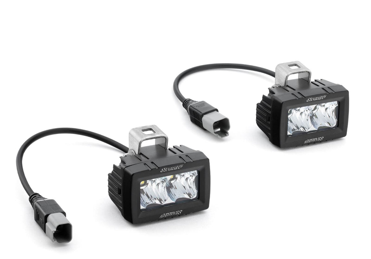 CFMOTO UForce 1000 Rear-Facing LED Cube Lights - 3in. x 1.5in.