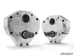 Polaris Ranger XD 1500 4in. Portal Gear Lift - Dual Idler - 15% Gear Reduction - Billet Housing