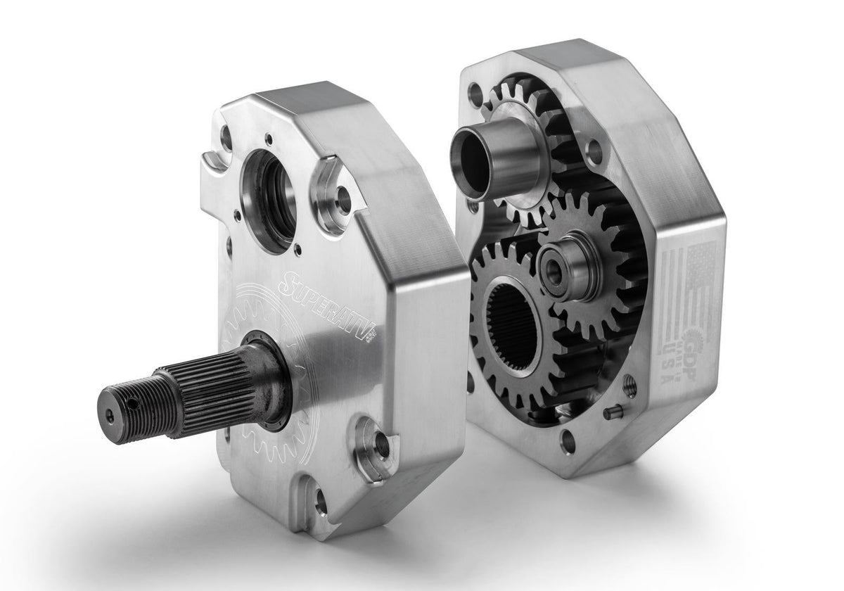 Textron Wildcat XX 4in. Portal Gear Lift - 15% Gear Reduction