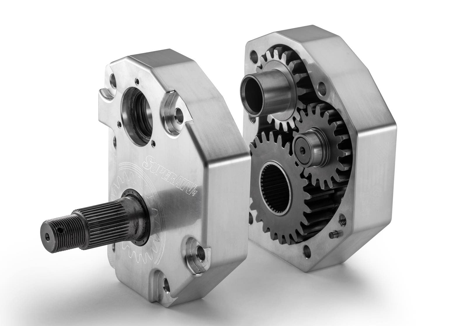 Honda Pioneer 1000 4in. Portal Gear Lift - Dual Idler - 2016 - 15% - Single Idler - 30% Gear Reduction - Cast Housing