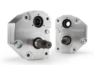 Polaris RZR 1000 4in. Portal Gear Lift - Single Idler - 30% Gear Reduction - With Frame Stiffener