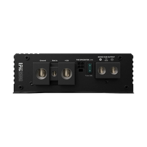 EPIC2000 Monoblock Amplifier, 2000W RMS
