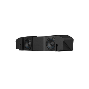 TXJTD8 Jeep Gladiator JT (2020-24) Under Seat Dual 8" Loaded Subwoofer Enclosure