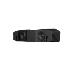TXJTD8 Jeep Gladiator JT (2020-24) Under Seat Dual 8" Loaded Subwoofer Enclosure