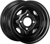SEDONA STEEL 12X7 4/110 2+5 BLK REAR