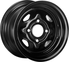SEDONA STEEL 12X7 4/110 2+5 BLK REAR