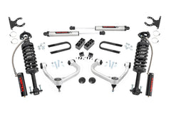 3 Inch Lift Kit | Fabbed UCA | Vertex/V2 | Ford F-150 4WD (2021-2025)