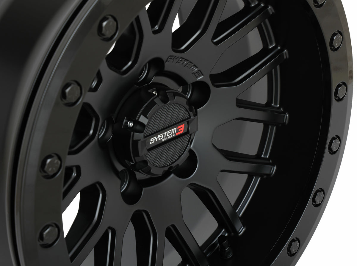 SB9 WHEEL - MATTE BLACK
