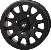 ADAPT DD WHEEL 15X7 5+2 4/137 & 4/156 MATTE BLACK