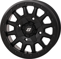 ADAPT DD WHEEL 15X7 5+2 4/137 & 4/156 MATTE BLACK