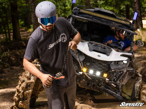 Polaris RZR 900 Winch Mount & 4500 lb. Winch